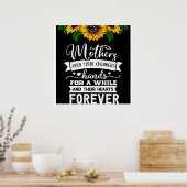 Hold their hearts forever, Mom Birthday Gift Idea ポスター (キッチン)