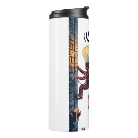 Hold your dream タンブラー (回転左)