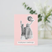 Hold your head high - The statue of Liberty ポストカード (スタンド正面)