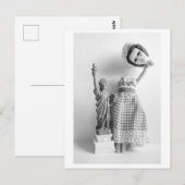 Hold your head high - The statue of Liberty ポストカード (正面/裏面)