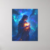 Hold your heart forever, I miss you, sympathy  キャンバスプリント (正面)