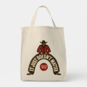 Hold your stuff varmit トートバッグ (裏面)