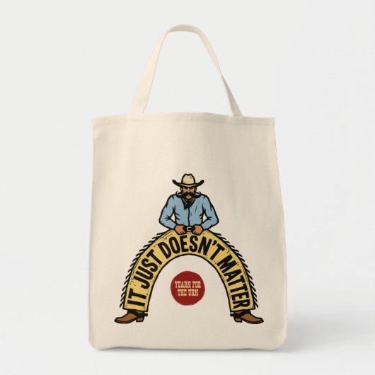 Hold your stuff varmit トートバッグ (正面)