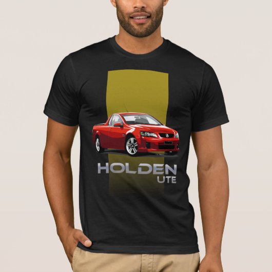 HOLDENのユート語 Tシャツ (正面)