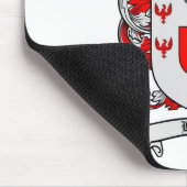 HOLDENの家紋- HOLDENの紋章付き外衣 マウスパッド (コーナー)