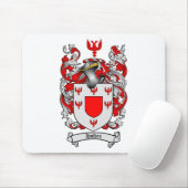 HOLDENの家紋- HOLDENの紋章付き外衣 マウスパッド (マウス)