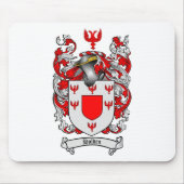 HOLDENの家紋- HOLDENの紋章付き外衣 マウスパッド (正面)