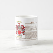 Holden (意味) コーヒーマグカップ (中央)