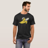 Holden Beach NC Banana Peeling Well Summertime Vac Tシャツ (正面フル)
