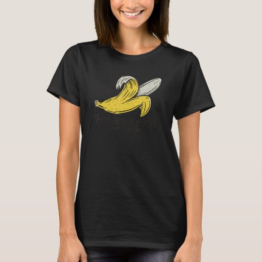 Holden Beach NC Banana Peeling Well Summertime Vac Tシャツ (正面)