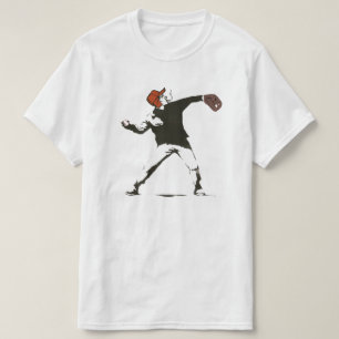Holden Caulfieldの花の爆撃機 Tシャツ
