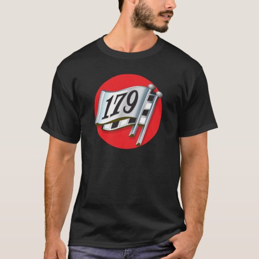 Holden HD 179バッジ Tシャツ (正面)