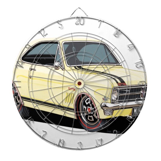 Holden HG Monaro - Munro ダーツボード (正面)