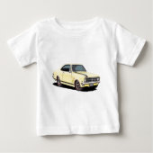 Holden HG Monaro - Munro ベビーTシャツ (正面)