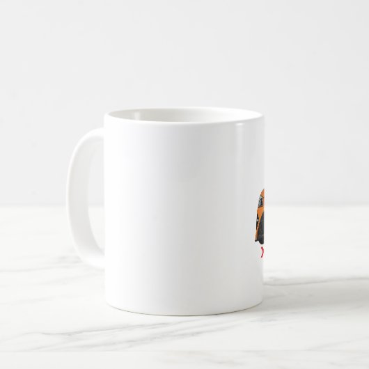 Holden HSV GTSR W1 コーヒーマグカップ (正面左)