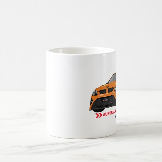 Holden HSV GTSR W1 コーヒーマグカップ (中央)