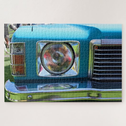 Holden Kingswood, 1976香港。 ジグソーパズル (横)