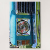 Holden Kingswood, 1976香港。 ジグソーパズル (縦)