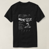 Holden Monaro HK GTS 327 (specifications) Classic Tシャツ (デザイン正面)