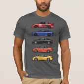 Holden Monarosの積み重ね Tシャツ (正面)
