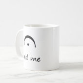 holdfermata、holdfermata コーヒーマグカップ (正面左)