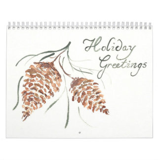 Holdidayの挨拶 カレンダー