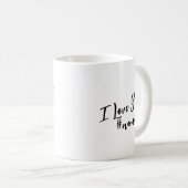 Holding Hands Custom Name Valentine Mug コーヒーマグカップ (正面右)