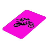 Holding On - Freestyle Motocross Stunt マグネット (左側)