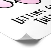 Holding on is 信じ's Only a過去 ポスター (角)