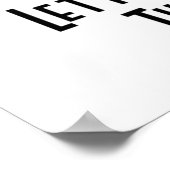 Holding on is 信じ's There is only a過去 ポスター (角)