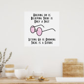 Holding on is 信じ's There is only a過去 ポスター (キッチン)