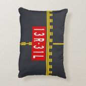 Holding Point Marking 13R-31L アクセントクッション (裏面(縦))