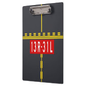 Holding Point Marking 13R-31L クリップボード (左)