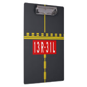 Holding Point Marking 13R-31L クリップボード (右)