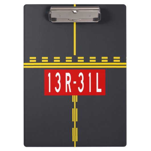 Holding Point Marking 13R-31L クリップボード (正面)