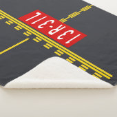 Holding Point Marking 13R-31L シェルパブランケット (3/4)