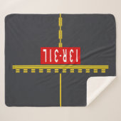 Holding Point Marking 13R-31L シェルパブランケット (正面(横))