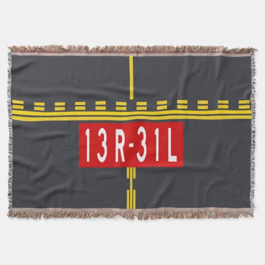 Holding Point Marking 13R-31L スローブランケット (正面)