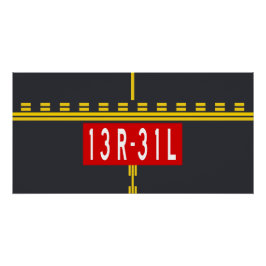 Holding Point Marking 13R-31L ポスター