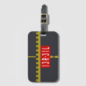 Holding Point Marking 13R-31L ラゲッジタグ (正面縦)