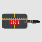 Holding Point Marking 13R-31L ラゲッジタグ (正面横)