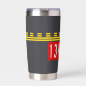 Holding Point Marking 13R-31L 保温保冷タンブラー (正面)