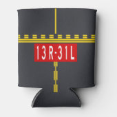 Holding Point Marking 13R-31L 缶クーラー (正面)