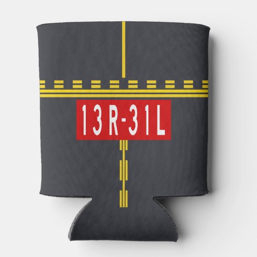 Holding Point Marking 13R-31L 缶クーラー (裏面)