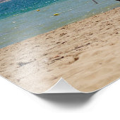 Holding Shade on theビーチ フォトプリント (角)