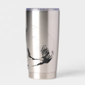 Holding the Calm Longer 保温保冷タンブラー (背面)