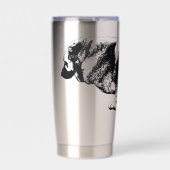 Holding the Calm Longer 保温保冷タンブラー (正面)