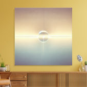 Holding The Line キャンバスプリント (インサイチュ (リビング))