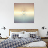 Holding The Line キャンバスプリント (インサイチュ (寝室))