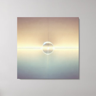 Holding The Line キャンバスプリント